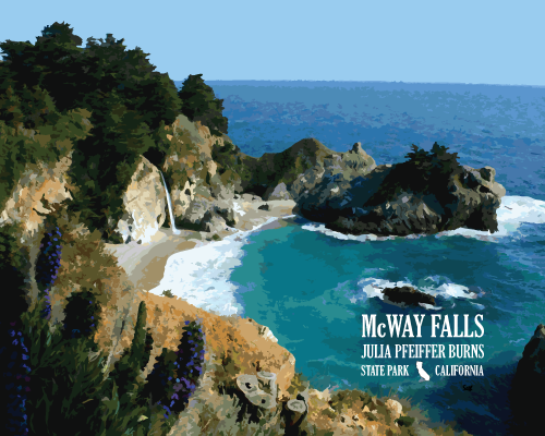 McWay Falls California